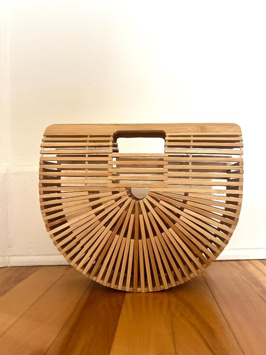 Handbags - Bamboo Arc Purse